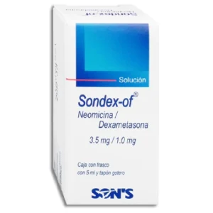 SONDEX-OF 1.0/3.5MG GTS. OFT 5ML *QSO*