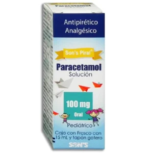 CADP 10-2025 SONS PIRAL 100MG/1ML. GTS 15ML *QSO*PI