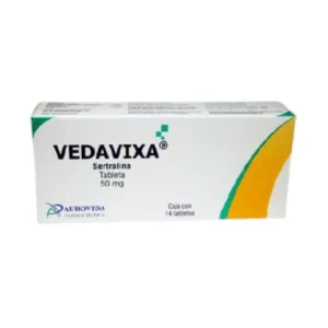 VEDAVIXA 50MG TAB C/14 *AUR*