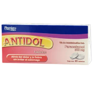 ANTIDOL 500MG. TAB. C/20 *QYF*