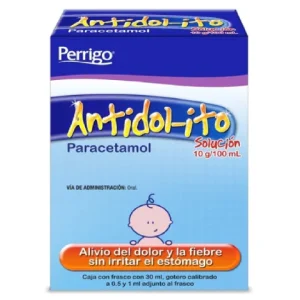ANTIDOL-ITO 10GR/100ML GTS 30ML. *QYF*