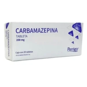 CARBAMAZEPINA 200MG. TAB C/20 *QYF*