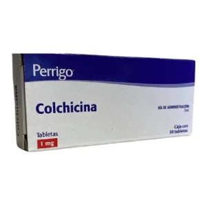 COLCHICINA 1MG TABS C/30 *QYF*