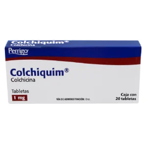 COLCHIQUIM 1MG TAB C/20 *QYF*