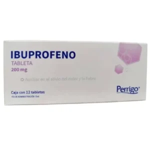 IBUPROFENO 200MG TAB C/12 *QYF*