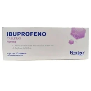 IBUPROFENO 400MG TAB C/10 *QYF* ABKI