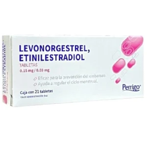 LEVONORGESTREL/ETINILESTRADIOL 0.15/0.03MG GRAG. C/21*QYF*