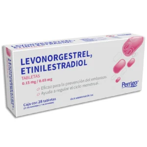 LEVONORGESTREL/ETINILESTRADIOL 0.15/0.03MG GRAG. C/28 *QYF* ESDEGEN