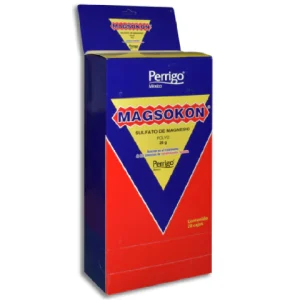 MAGSOKON 26GR CAJA C/20-PZAS *QYF* DESPACHADOR