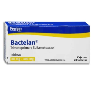 SULFAMETOXAZOL/TRIMETOPRIMA 80/400MG TAB C/20 *QYF*