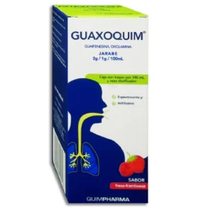 GUAXOQUIM ADT 2.0/1.0GR/100ML JBE 140ML *QFR*
