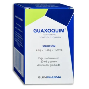 GUAXOQUIM PED 2.5/1.25GR/100ML GTS 60ML *QFR*