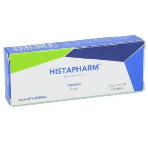 HISTAPHARM 5MG TAB C/10 *QFR*
