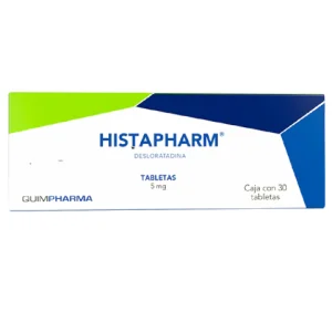 HISTAPHARM 5MG TAB C/30 *QFR*