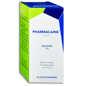 PHARMACAINE 10% ATOMIZADOR 115ML. *QFR* N