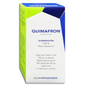 QUIMAFRON 0.05% SPRAY NASAL 140 DOSIS *QFR*