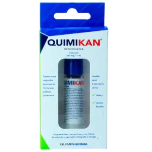 QUIMIKAN 200MG/1ML SOLUC 10ML *QFR*