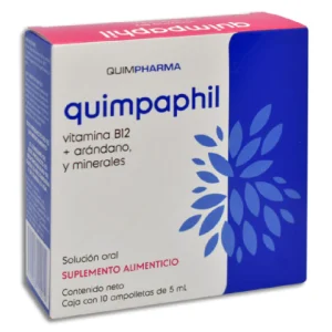 QUIMPAPHIL 5ML AMP ING C/10 *QFR*