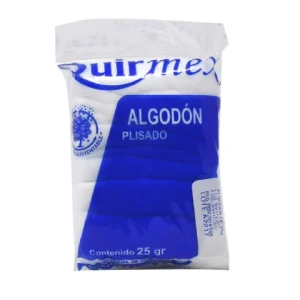 ALGODON PLISADO 25GR *QRM*