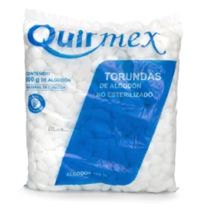 ALGODON TORUNDA 500GR *QRM*