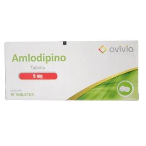 AMLODIPINO 5MG TAB C/10 *AVI* PE