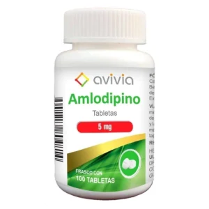 AMLODIPINO 5MG TAB C/100 *AVI* FCO FV PE