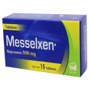 MESSELXEN 500MG TAB C/15*BMP*
