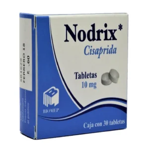 NODRIX 10MG TAB C/30 *BMP*