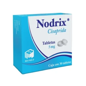 NODRIX 5MG TAB C/30 *BMP*