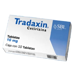 TRADAXIN 10MG TAB C/10 *SBL*