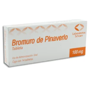 BROMURO DE PINAVERIO 100MG TAB C/14 *SHO*