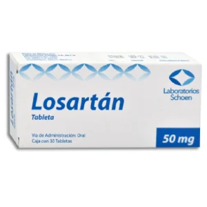 LOSARTAN 50MG TAB C/30 *SHO* PLAVISIN