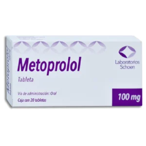 METOPROLOL 100MG TAB C/20 *SHO*