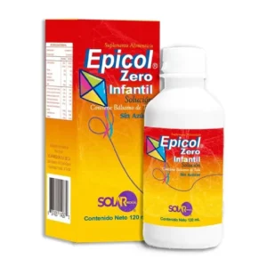 EPICOL ZERO INFANTIL SOL 120ML *LOR* S/AZUCAR