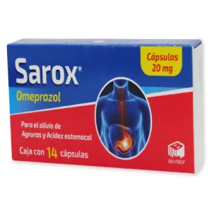 SAROX 20MG CAP C/14 *BMP*