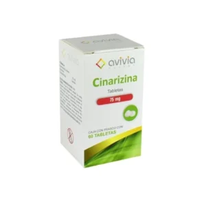 CINARIZINA 75MG TAB C/60 *AVI* FCO