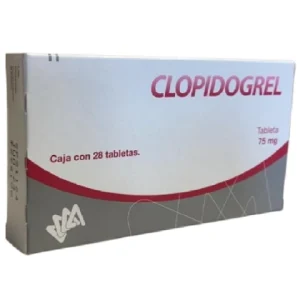 CLOPIDOGREL 75MG TAB C/28 *SOL*