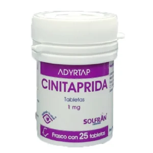 ADYRTAP 1MG TAB C/25 *SFR*