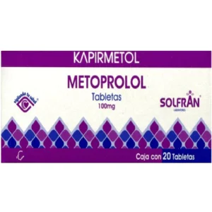 KAPIRMETOL 100MG TAB C/20 *SFR*