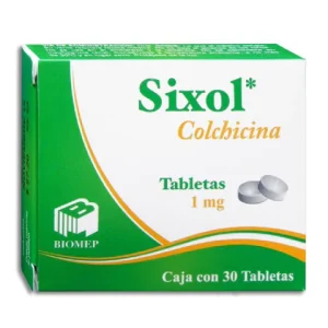 SIXOL 1MG TAB C/30 *BMP*