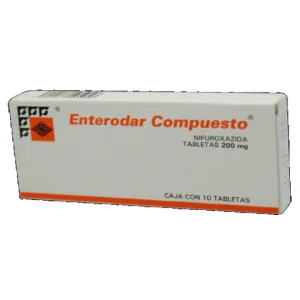 ENTERODAR COMP. 200MG. TAB. C/10 *STR*