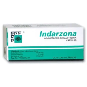 INDARZONA 25/0.50MG CAP C/30 *STR*