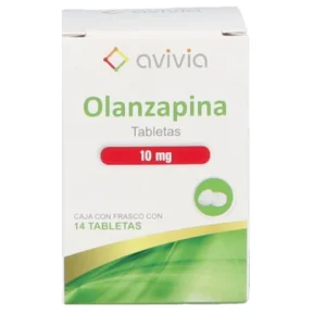 OLANZAPINA 10MG TAB C/14 *AVI*