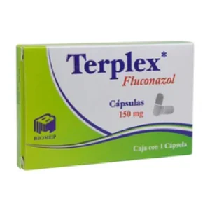TERPLEX 150MG CAP C/1 *BMP*