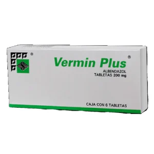 VERMIN PLUS 200MG. TAB. C/6 *STR*