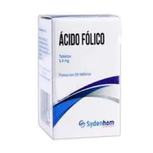 ACIDO FOLICO 5.0MG TAB C/50 *SYN*