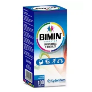 BIMIN TAB C/100 *SYN* (AZUL)
