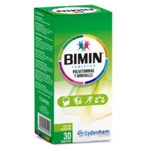 BIMIN TAB C/30 *SYN* (VERDE)