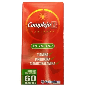 MIFISUR B1,B6,B12 TAB C/60 *SYN*