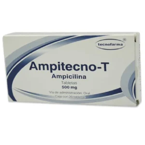 AMPITECNO 500MG. CAP. C/20 *TEC*